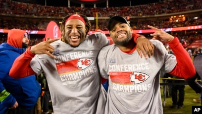 NFL Conference Championships: Kansas City Chiefs-Cincinnati