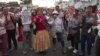 Las protestas siguen asediando la capital peruana