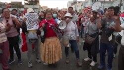 Las protestas siguen asediando la capital peruana