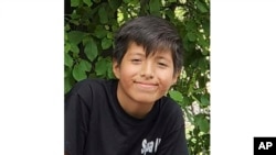 Honor Beauvais, 12, a Sicangu Lakota student, died last month as a blizzard battered the Rosebud Sioux Reservation in South Dakota after an ambulance couldn't get to him in time. Cordier Beauvais via AP