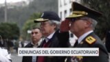 Ecuador pide investigación contra políticos presuntamente involucrados en narcotráfico