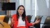 La primera ministra de Nueva Zelanda, Jacinda Ardern, habla durante una entrevista en su oficina el jueves 8 de diciembre de 2022 en Wellington, Nueva Zelanda.