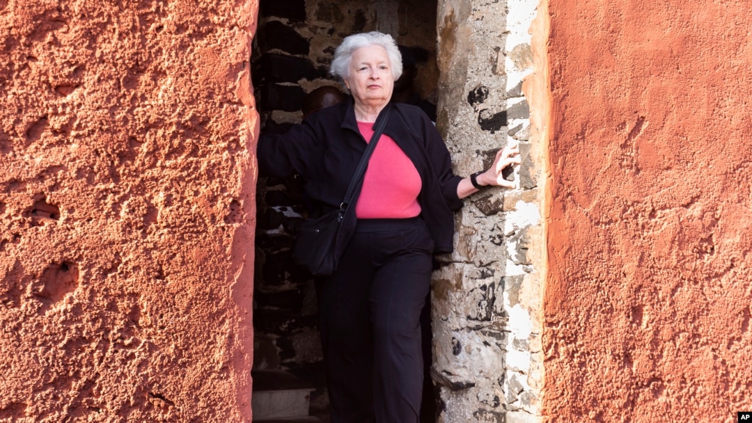 Minisitiri w’imari wa Leta zunze ubumwe z’Amerika, Janet Yellen muri Senegali