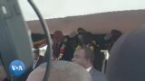 UMnangagwa loLukashenko eRobert Gabriel Mugabe International Airport