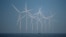 FILE - A survey vessel sails past wind turbines at the Burbo Bank offshore wind farm near New Brighton, Britain, Jan. 23, 2023.