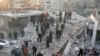 13 Killed in Building Collapse in Syria's Second City