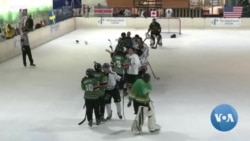 Kenya's Only Ice Hockey Team Dares to Dream