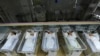 中國安徽合肥的一所醫院裡的新生兒。
