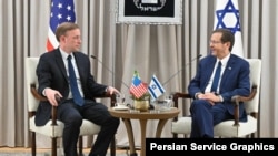 제이크 설리번 미 백악관 국가안보보좌관(이 19일 예루살렘을 방문했다.