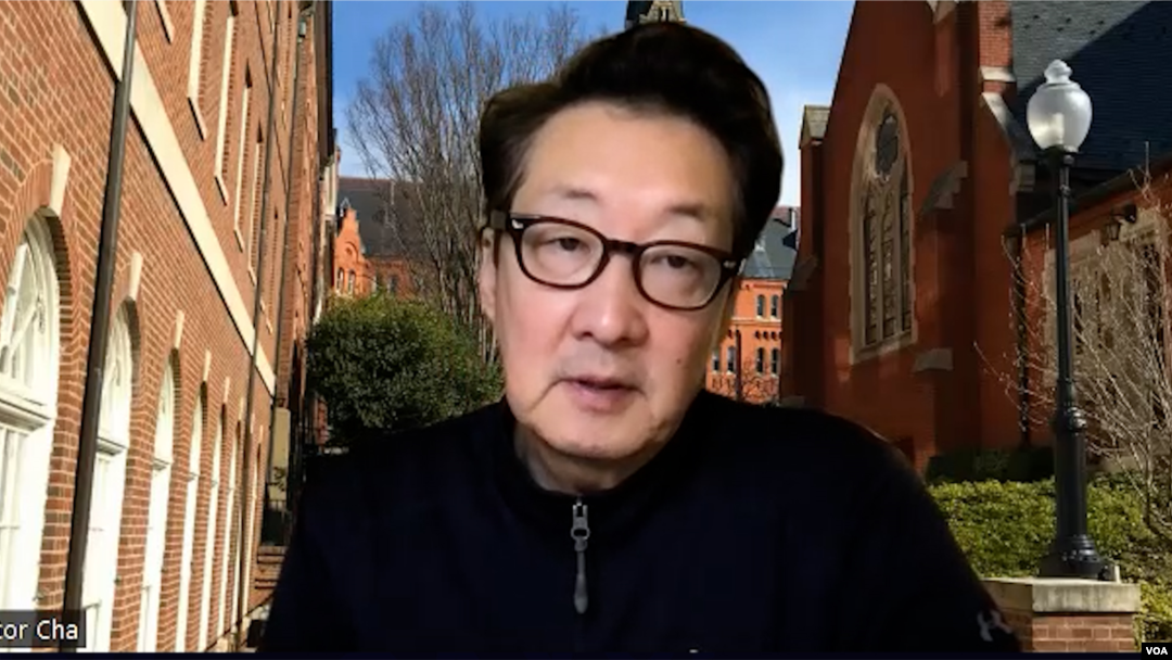 빅터 차 미국 전략국제문제연구소(CSIS) 부소장 겸 한국석좌를 VOA 조은정 기자가 화상으로 인터뷰했다.