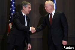 ABD Dışişleri Bakanı Blinken, İsrail Savunma Bakanı Yoav Gallant ile görüştü.