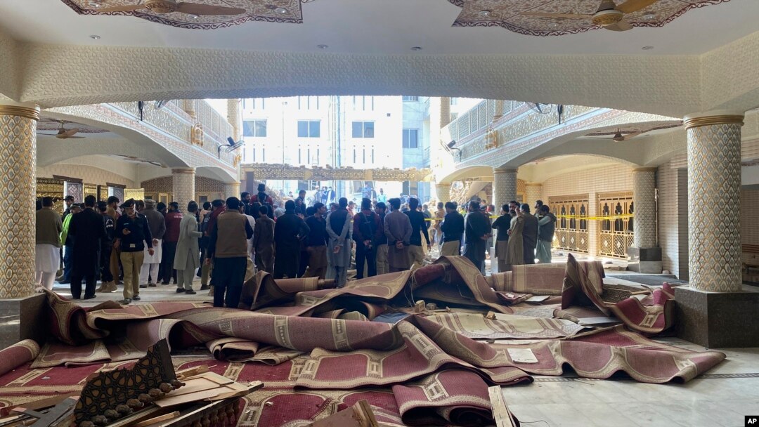 Pakistan Mosque Bombing