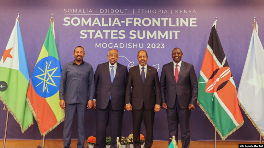 Abaperezida bo mu karere Somaliya irimwo