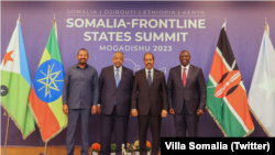 Abaperezida bo mu karere Somaliya irimwo