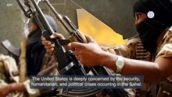 U.S. Concerned Over Crises in the Sahel