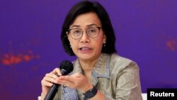 Menteri Keuangan Sri Mulyani Indrawati (foto: dok). 