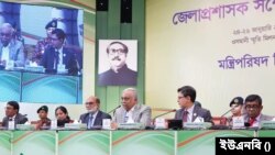 স্বরাষ্ট্রমন্ত্রী আসাদুজ্জামান খাঁন