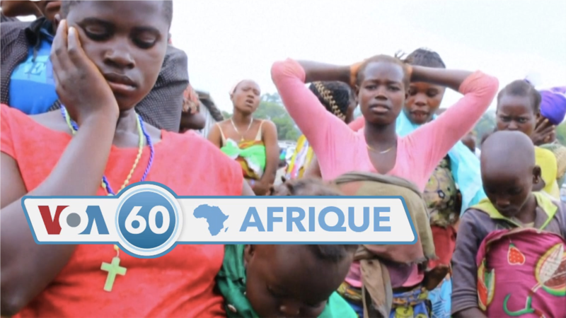 VOA60 Afrique : RDC, Nigeria, Afrique du Sud