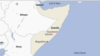 Mapa Somalije