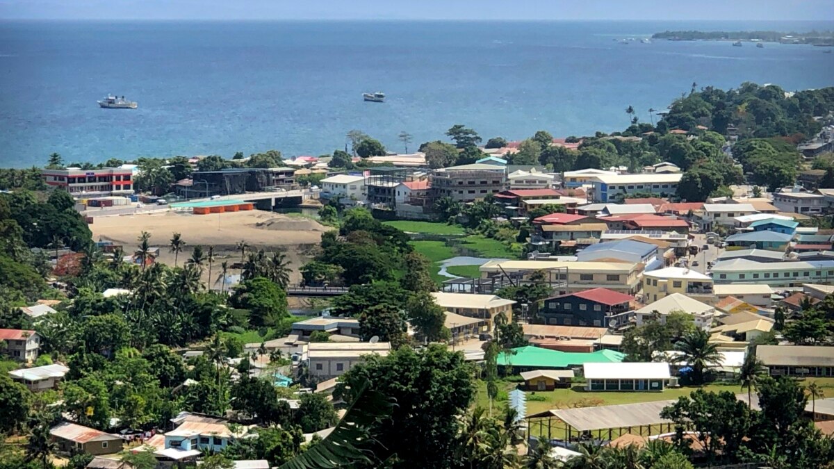 China, Solomon Islands Sign Police Cooperation Deal