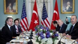 北約盟友美國和土耳其試圖改善關係但依然存在分歧