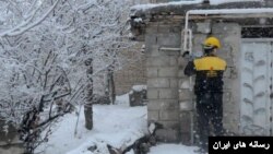 اختلال در گازرسانی در شهرهای مختلف ایران در زمستانی سرد.