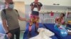 Criança com tíbia exposta operada com sucesso em Malanje

