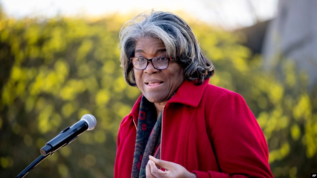 Ambasaderi wa Reta zunze ubumwe za Amerika muri ONU, Linda Thomas Greenfield
