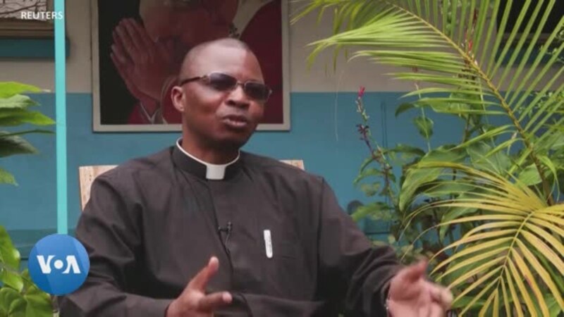 Un prêtre de Goma s'est rendu à Kinshasa pour voir le pape
