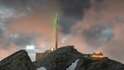 Scientists Use Laser to Redirect Lightning Strikes