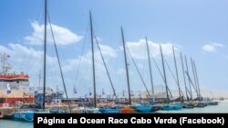 Ocean Race, maior regata do mundo, São Vicente, Cabo Verde