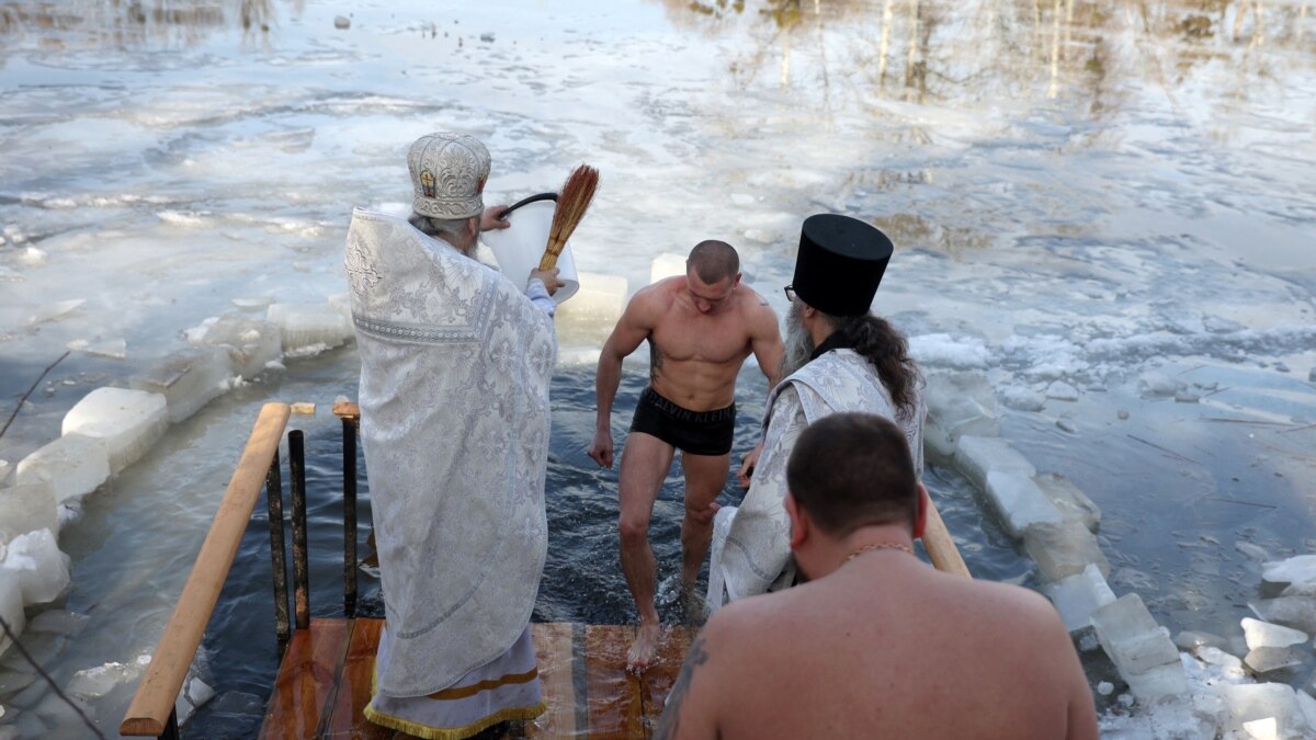 Orthodox Epiphany Tradition Marked by Conflict Near Ukraine Front Lines - Vimarsana News