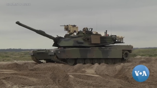 US, German, British Tanks Bolster Ukraine’s Capabilities 