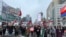 تجمع گروهی از ایرانیان ساکن تورنتو در همبستگی با معترضان در ایران