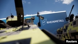 Logoja e kompanisë gjermane të industrisë së mbrojtjes, Rheinmetall