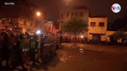 Perú lidia con protestas en todo el país mientras persiste la tensión