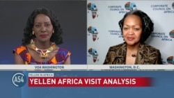 Yellen Visit to Africa Spurs Hope for Private Sector 