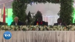 Mnangagwa Praising Belarusian President Aleksandr Lukashenko