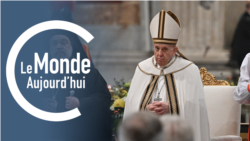 Le Monde Aujourd’hui : le pape très attendu en RDC