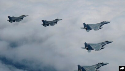 Jepang Kerahkan Jet Tempur Setelah Melihat Drone China