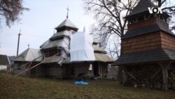 Волонтерска организација во Украина помага во обновувањето на старите историски градби