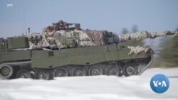  Biden Approves 31 Battle Tanks for Ukraine