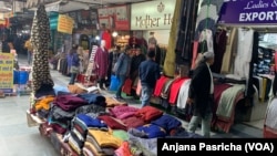 A market in Gurugram near New Delhi. India, which has a huge youth population, can emerge as a huge market and be a labor resource.