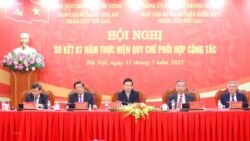 Giới quan sát nêu tên ba ứng viên có thể kế nhiệm ông Nguyễn Xuân Phúc | VOA