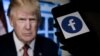 Trump Aktif Kembali di YouTube dan Facebook