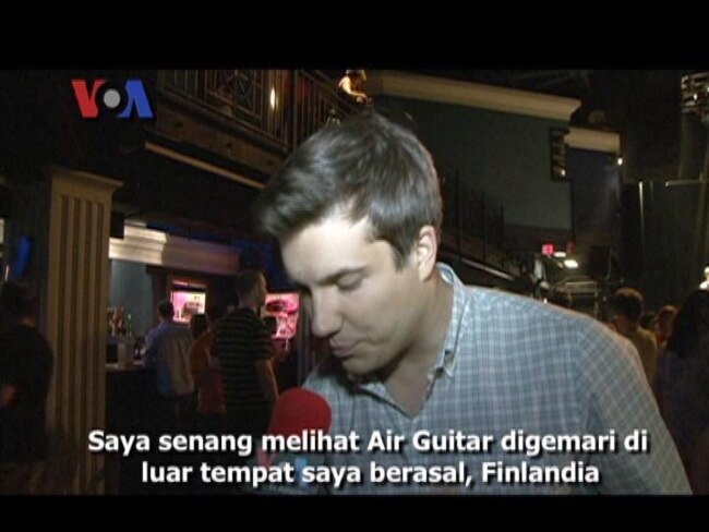Kejuaraan Gitar Angin - Liputan Pop News VOA untuk Friends