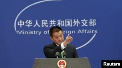 Juru Bicara Kementerian Luar Negeri China, Lu Kang (Foto: dok).