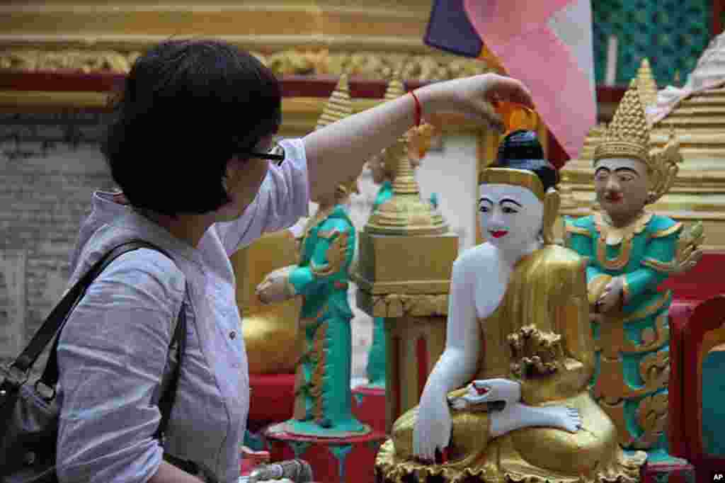 缅甸曼德勒的日子