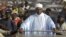 Opponents said Senegalese President Abdoulaye Wade 's decision to run for another term violated the constitution. Voters failed to renew his mandate in 2012. 