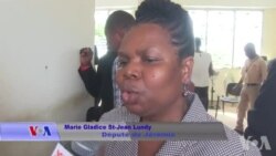 Depite Fon Wouj la, Marie Gladice St. Jean Lundi, Mande Prezidan Jovenel Moise Dekrete Eta Dijans sou Depatman Grandans